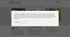 Desktop Screenshot of omega-9oils.com